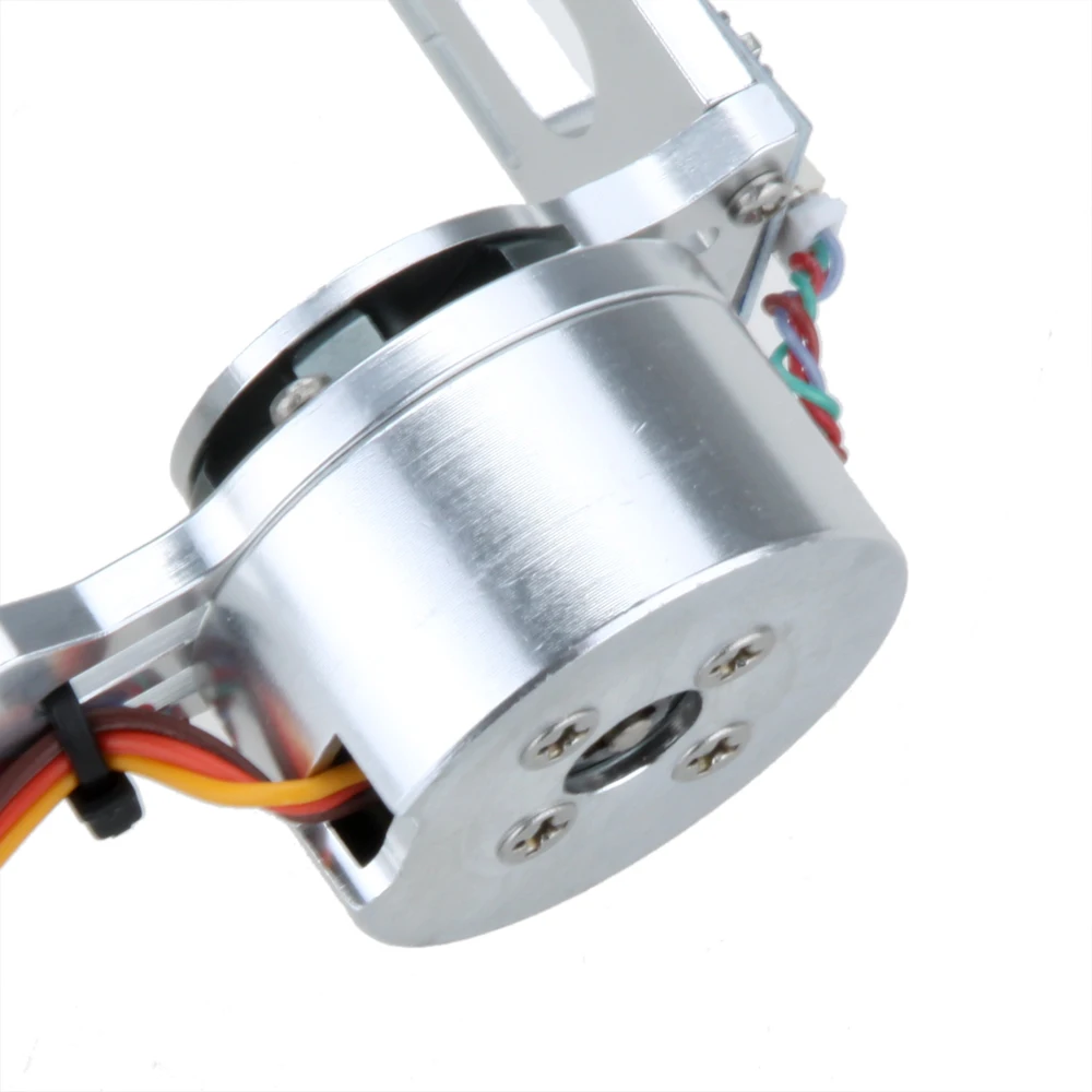 GoolRC Black CNC FPV Quadcopter BGC 2 Axis Brushless Gimbal W/ Controller For GoPro 3 Camera DJI Phantom 1 2 Walkera X350 Pro