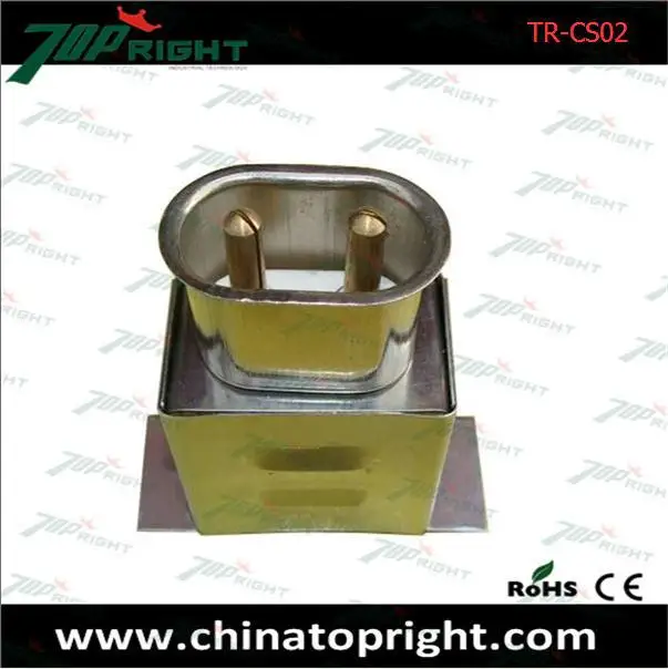 

2pins Plug insulating electrical socket