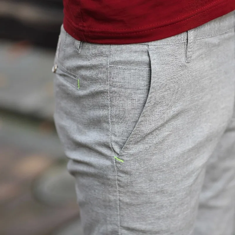 grey colour cotton jeans