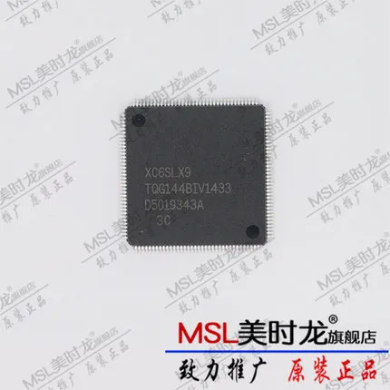 

10PCS XC6SLX9-3TQG144C QFP-144 XC6SLX9-3TQG144 QFP144 XC6SLX9 New and original
