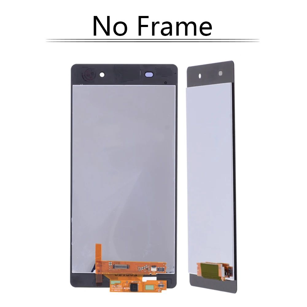 ЖК дисплей Sinbeda для SONY Xperia Z2 5 2 дюйма 3G/4G сенсорный экран с рамкой D6502 D6503 D6543|Экраны