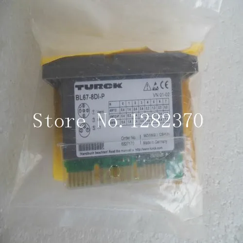 

[BELLA] New German original authentic TURCK module BL67-8DI-P Spot