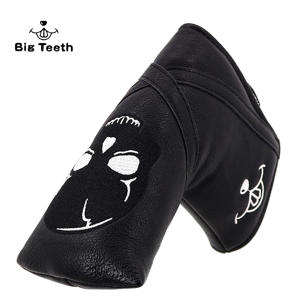 كبيرة الأسنان غطاء مضارب الجولف مضرب غطاء الجمجمة بو الجلود مضرب الغولف غطاء غطاء الرأس علبة تغليف مغناطيسية كبيرة الأسنان غطاء مضارب الجولف مضرب غطاء الجمجمة بو الجلود مضرب الغولف غطاء غطاء الرأس علبة تغليف مغناطيسية