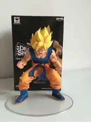 Аниме рис Dragon Ball Z Сын Gokou Brinquedos ПВХ фигурку Juguetes Модель Куклы Дети Игрушечные лошадки 14 см