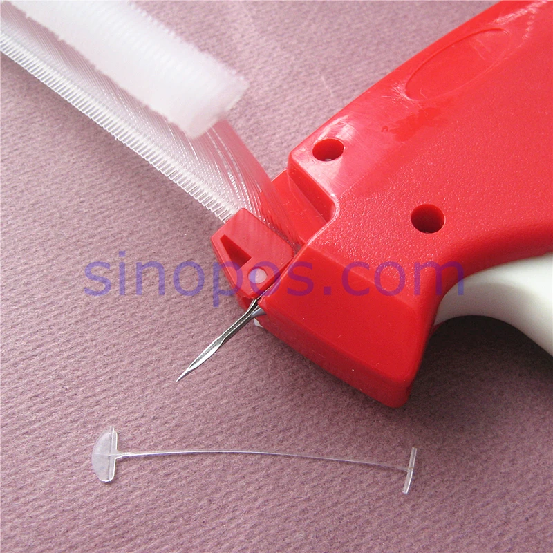 FINE LONG] Extra Long Fine Needle Tag Gun, thick fabric clothes sweater