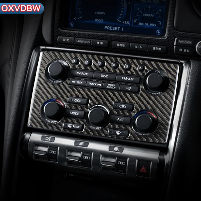 Аксессуары для nissan GTR R35 LHD RHD стикер стайлинга автомобиля из углеродного волокна