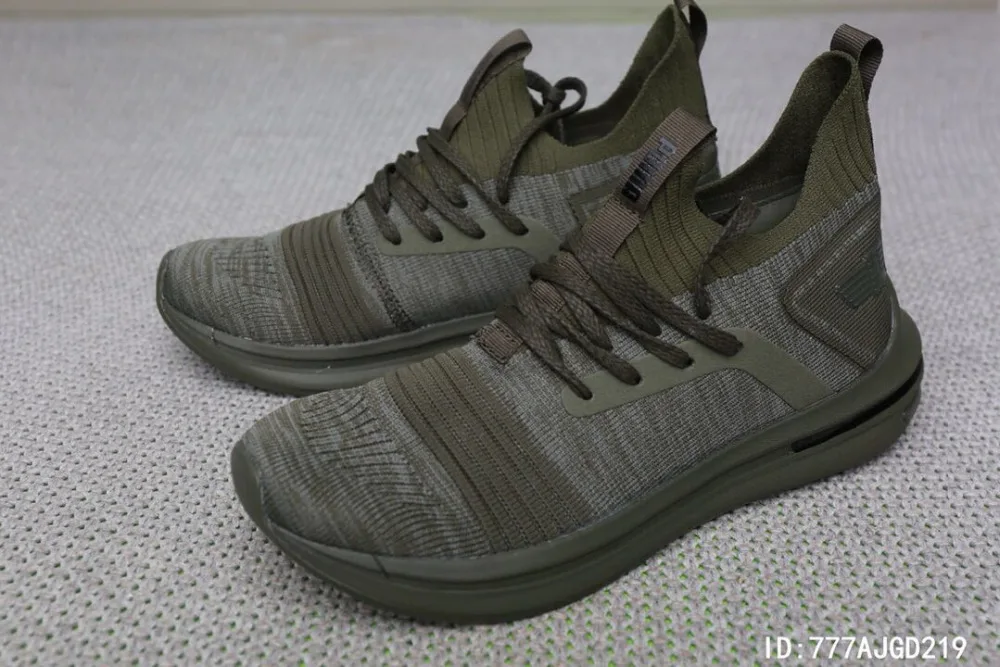 PUMA IGNITE безграничны SR евок Летающий провода вязать дышащие кроссовки мужские