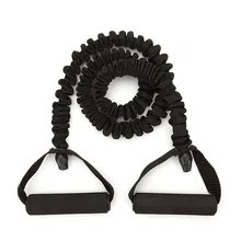120cm Resistance Bands Pull Rope Workout font b Fitness b font Equipments with Cloth Covers Tube