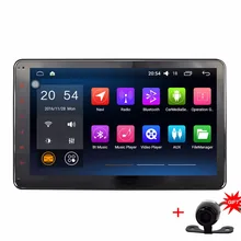10.1” Universal Quad Core 1024*600 16G Car 2 Din Android 6.0.1 touch screen GPS Radio Stereo Navigation Dash head unit
