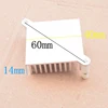 ANCHAOPU new motherboard router central control board aluminum heat sink side length 4cm hole distance 60mm ► Photo 2/3