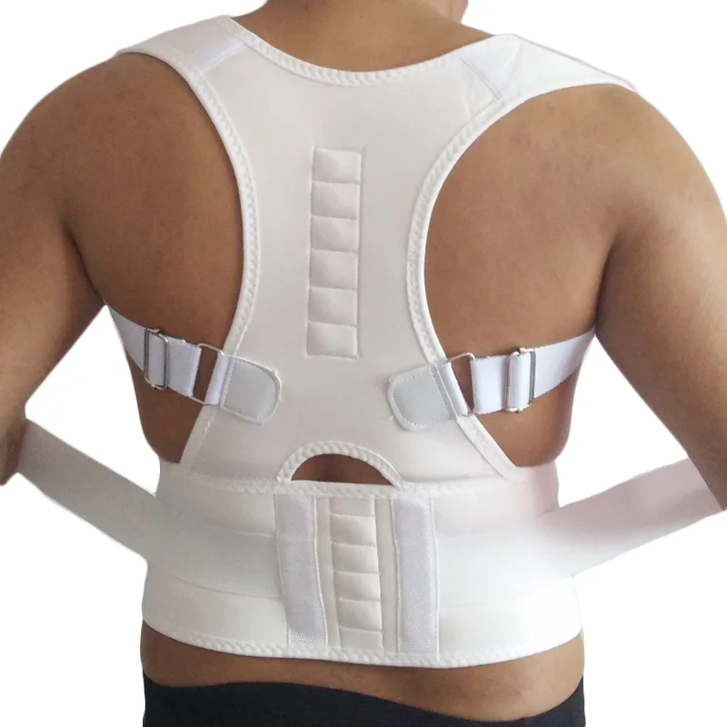 Magnetic Corrector Postural Belts Adjustable Posture Corrector In 