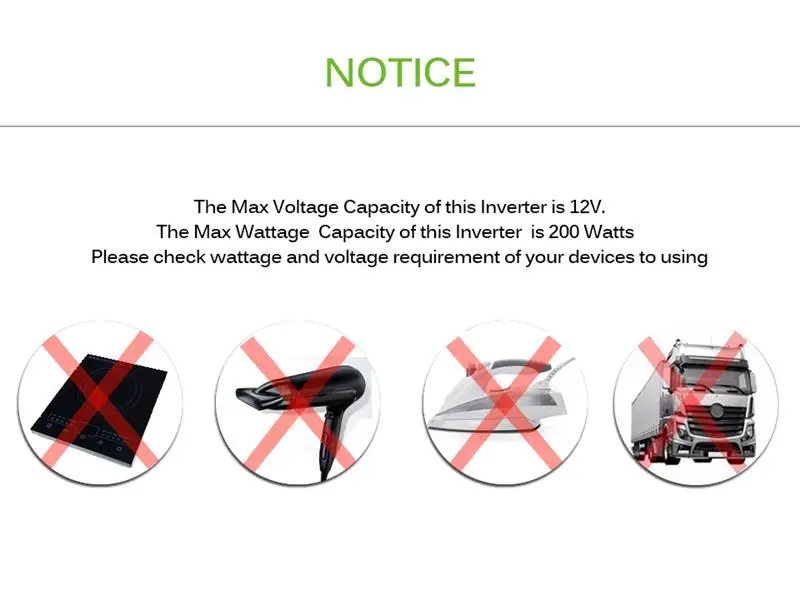 5 В автомобиля Мощность преобразователь DC 12 В к AC 220 В 200 Вт USB charger Модифицированная синусоида Мощность с USB Выход