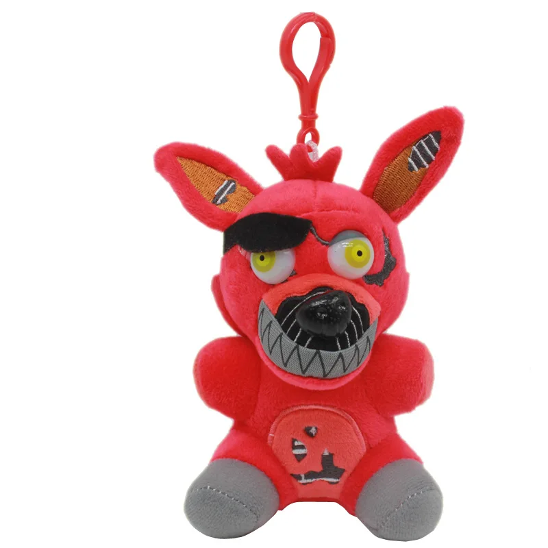 Новое поступление плюшевая кукла пять ночей у Фредди 4 FNAF 15 см|five nights|freddy bearfnaf plush