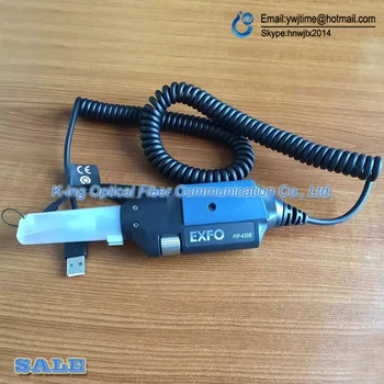 

EXFO FIP-420B fiber microscope magnifying glass fiber optical detector fiber end face detector