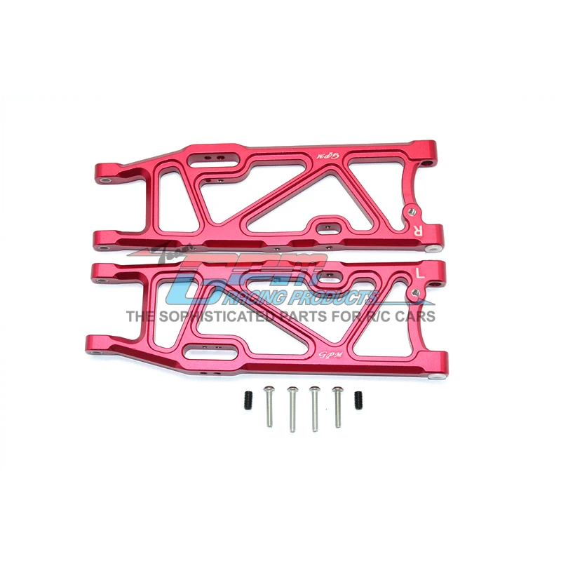 1 Набор 1/8 весы RC автомобили ARRMA KRATON 6S легированная Задняя Нижняя подвеска ARMS