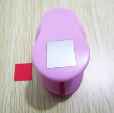 

free shipping 1.8cm square shape shape EVA foam punch paper punch for greeting card handmade ,Scrapbook Handmade puncher