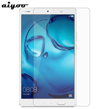 

Aiyoo Tempered Glass for Huawei MediaPad M3 8.4 9H Hardness Real Anti Scratch Screen Protector Film for Huawei M3 8.4 Glass Film