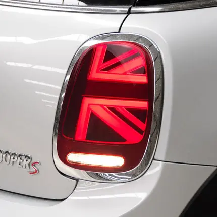 Светодиодный задний фонарь 2014 2016 для F55 F56 F57 задние фонари BMW mini медный