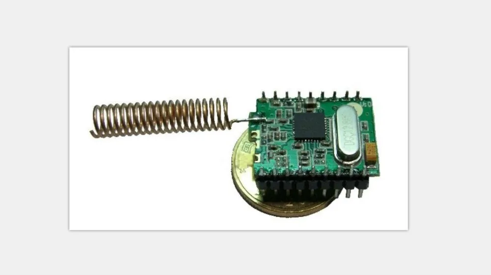 A7102C беспроводной модуль приемопередатчика CC1100/NRF905/SPI 315/434/868 M | Электроника