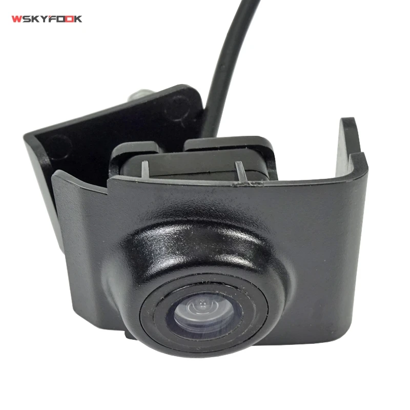 Камера ночного видения 600L CCD с логотипом спереди для Skoda Kodiak Фирменная установка под логотип автомобиля Водонепроницаемая