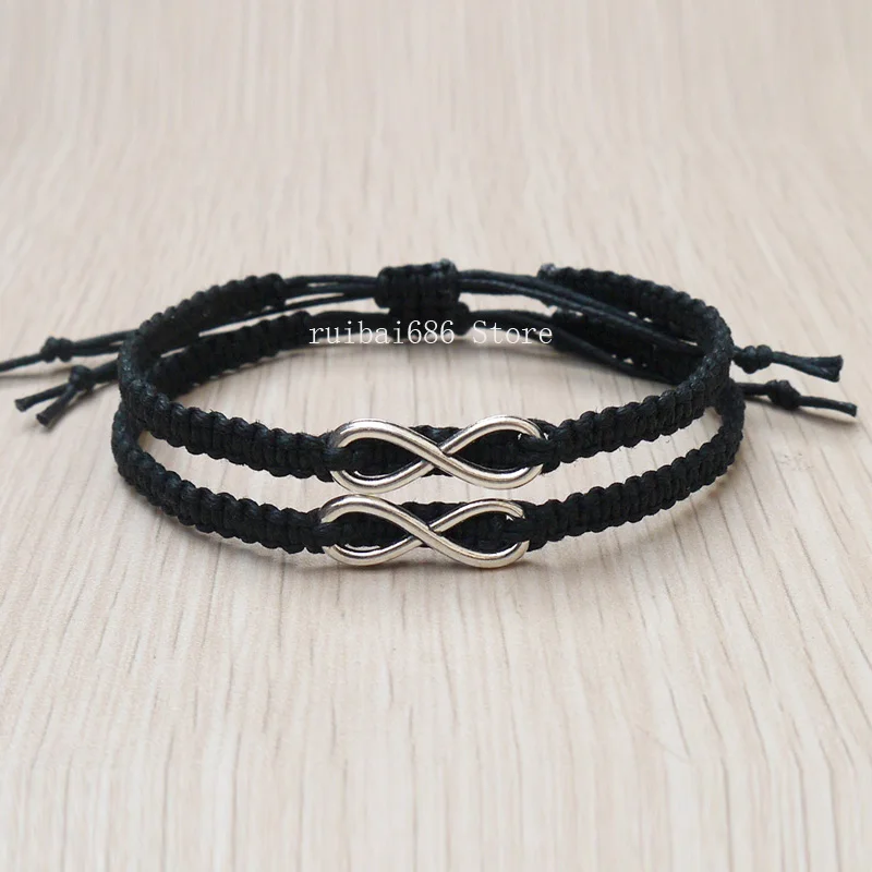 Браслет с надписью Infinity Couple|bracelet base|bracelet basketballbracelet jewelry |