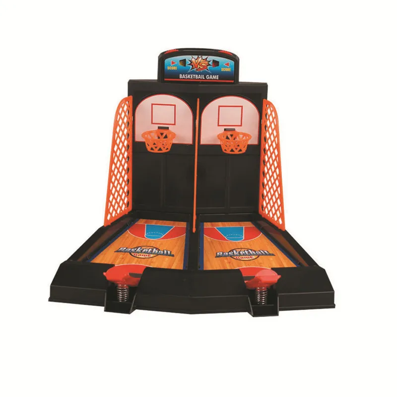 Basketball Catapult Puzzle Shooting Toy Double Finger Ejection