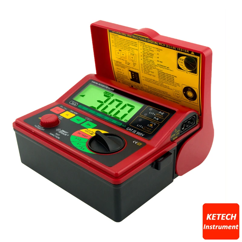 AR5406 Цифровой RCD ELCB Тестер 10-500ма | Инструменты