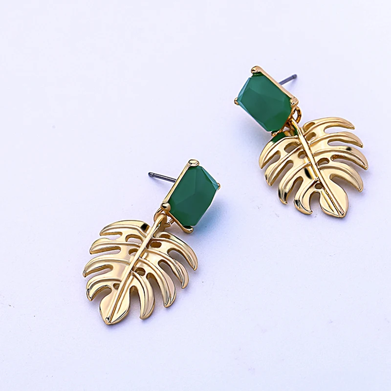 Rectangle Drop Earrings  (7)