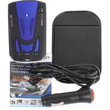 Hot Sale Car Electronics 360 Degree For Car 16 Band V7 GPS Speed Police Safe Anti Radar Detector Voice Alert Dropshippin#z