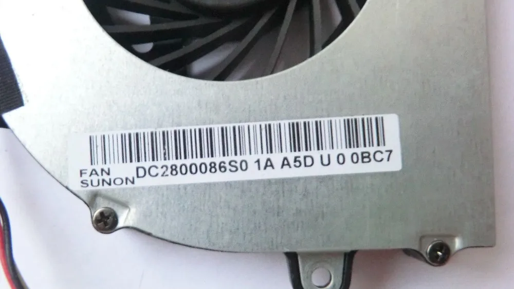 Ноутбук Процессор охладитель Радиатор вентилятора для lenovo G450 G450A G455 G550 B550 G555 B550 GB0507PGV1-A 5V 2,0 W AT07Q00B0K0