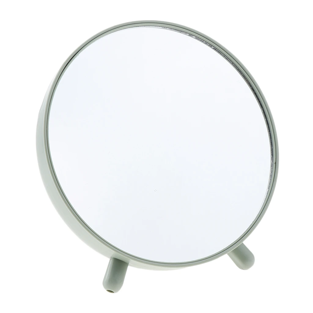 Free Standing Single Side HD Tabletop Cosmetic Desk Mirror for Makeup Beauty Shaving, Girl's Gift