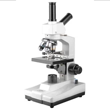 CIWA 1600X Профессиональный биологический бинокулярный микроскоп бинокль HD исследования обучения светодиодный Монокуляр освещения широкоформатный микроскоп