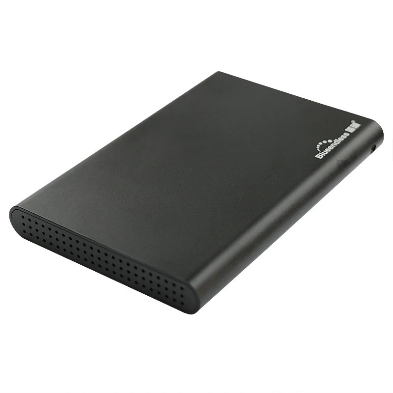 

2pcs/ lot 2 5 inch hdd USB 3.0 enclosure ssd sata III hdd cases 6gbps protect boxes Aluminum carry cases for 1 tb hard disk U23S