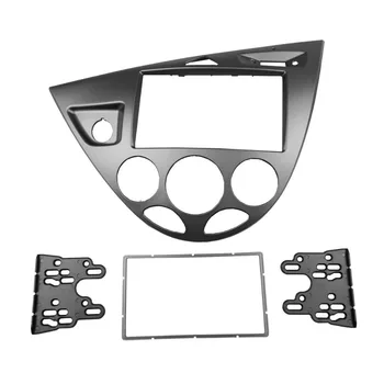 

Double Din Stereo Panel for Ford Ford Fiesta / Focus Fascia Radio Refitting Dash Mounting Installation Trim Kit Face