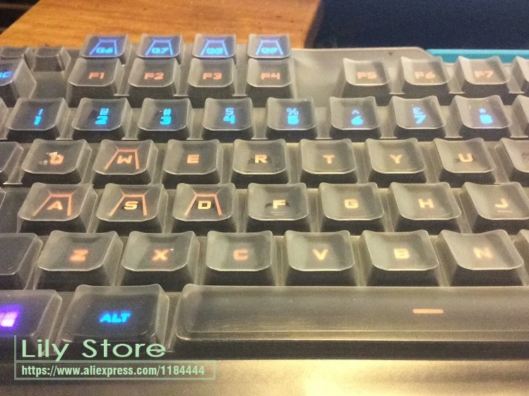 Для Logitech G910 Проводная Механическая Защитная клавиатура яркая подсветка Кнопка