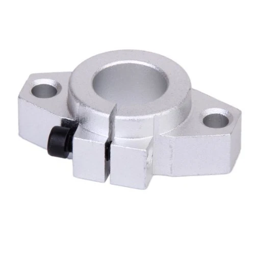 2pcs SHF16 Flange Mount 16mm Linear Rail Shaft Support Linear Shaft