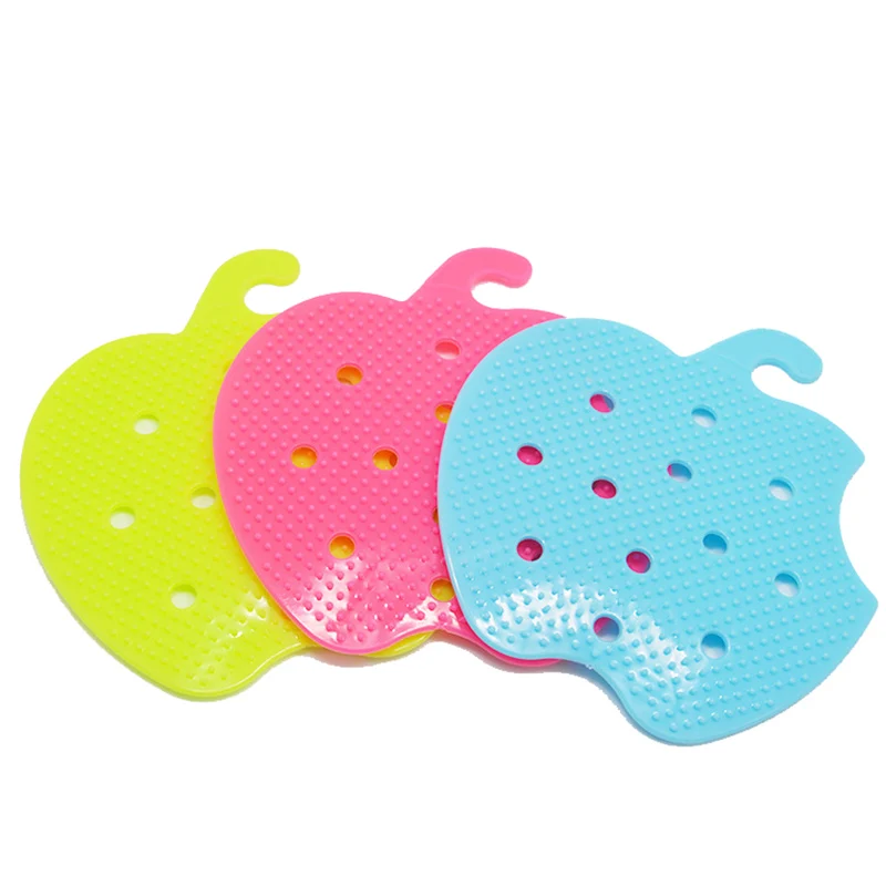 

Hot Fruits Vegetables Cleaning Brushs PVC Diameter Fruits Vegetable Brushes Tools Kitchen Accessories LFD
