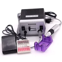 New 220V Electric Nail art Drill Machine 30x Drill Bits Kits 300x Sanding Bands Nail Tools New 220V Electric Nail art Drill Machine 30x Drill Bits Kits 300x Sanding Bands Nail Tools
