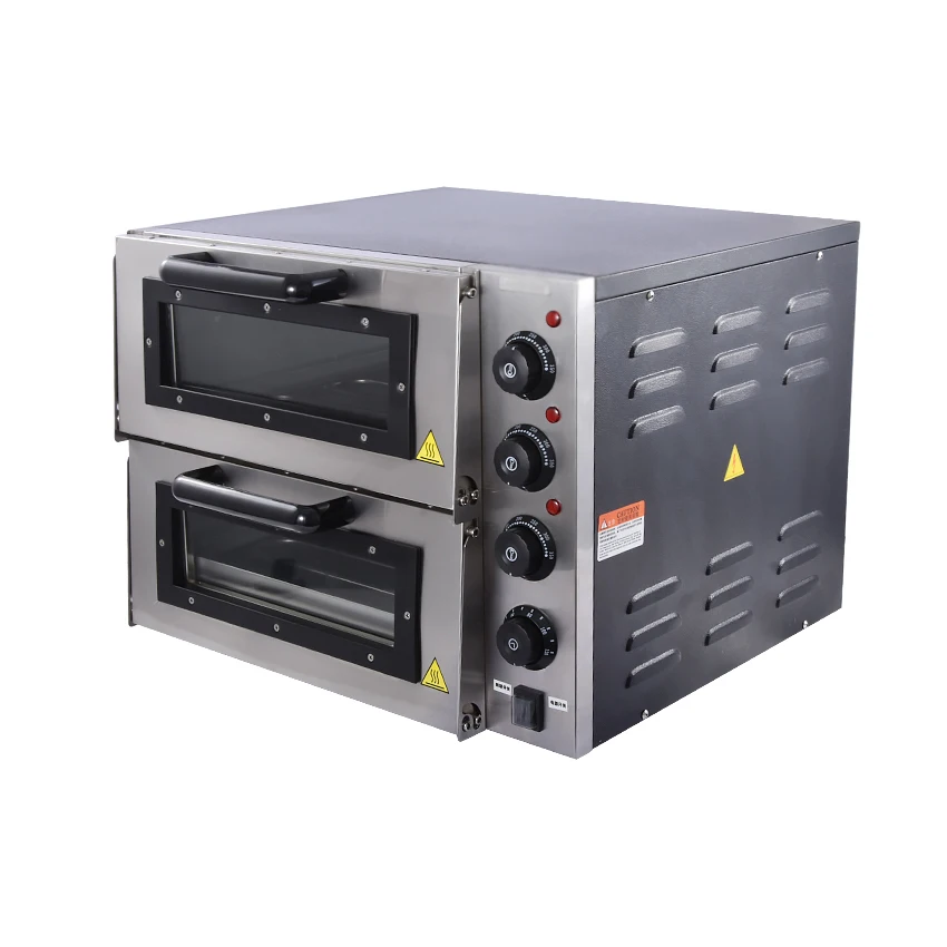 Double layer Large Electric Oven PO2PT Commercial Oven Cake Bread Pizza