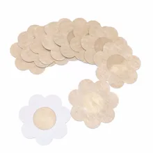 5 шт. Для женщин груди Лепестки одноцветное соска Обложка один раз бюстгальтер наклейки Для женщин пирожки Pad Клей Невидимый бюстгальтер; женский бюстгальтер аксессуары