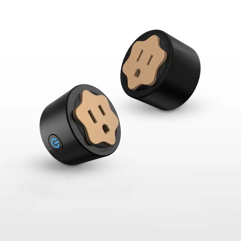 

Mini Smart Socket WiFi Wireless Remote Control US Plug Timer Switch No Hub Energy Saving Distance Operate