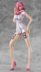 20 см аниме одна деталь Acion рисунок Санджи сестра Vinsmoke Reiju сексуальная кукла-Игрушка коллекция поп модель игрушки Figurals подарок