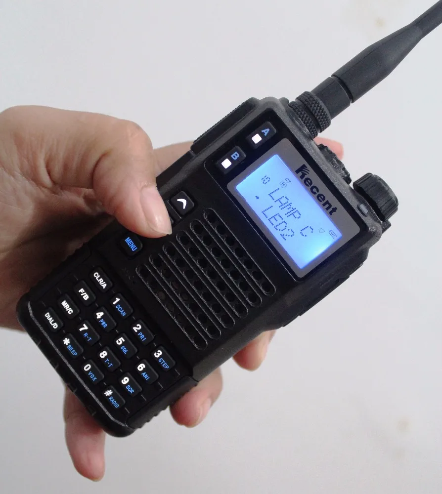 Переносная рация RS689 Двухдиапазонная Портативная радиостанция UHF VHF ham 10 Вт