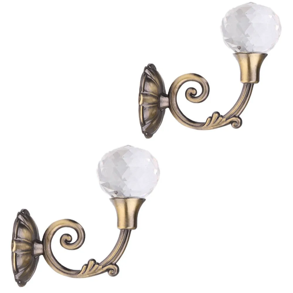 

2PCS Cloth Hook Hangers Wall Hook Rustic Key Coat Bag Hat Hanger Rustic Robe Hooks 2 Colors Wall Hanging Honk Dropshipping 305Z