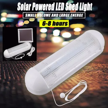 

LED Outdoor Solar waterproof Light solar Panel Garden Path Wall Shed Fence Yard Light Lamp Eaves Fence Yard Work Light Lamp