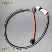 Для PORSCHE 911 996 997 CARRERA GT 980 автомобильных тормозных систем датчик износа тормозных колодок сигнализации 996 612 347 00 977 612 677 00 Для PORSCHE 911 996 997 CARRERA GT 980 автомобильных тормозных систем датчик износа тормозных колодок сигнализации 996 612 347 00 977 612 677 00