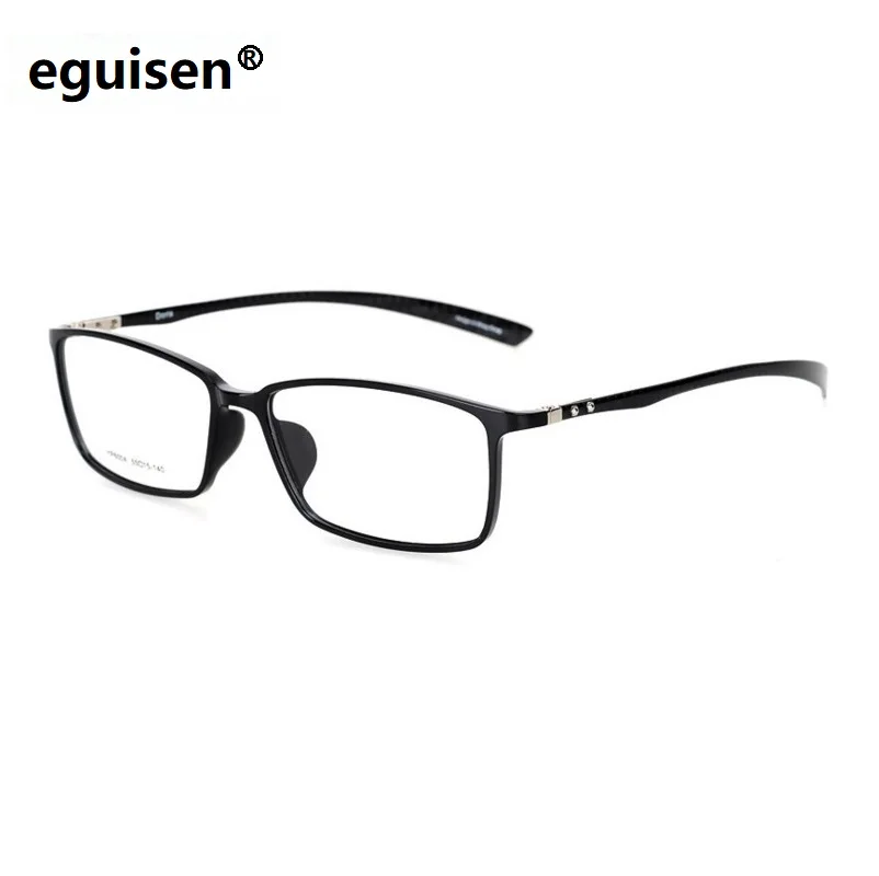 width 138 Men super light myopia optical prescription brand eyeglasses frames carbon fiber