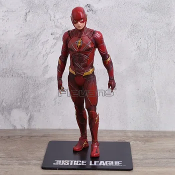 

DC Justice League Superheros The Flash 1/10 Scale PVC Action Figure Collectible Model Kids Toy Gift