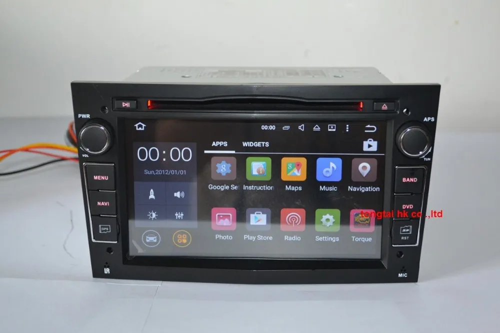 Top 7" Android 9 for opel astra h,zafira,vectra 2din car dvd,gps navigation,wifi,radio,bluetooth,canbus,Steering wheel,free 8g map 22