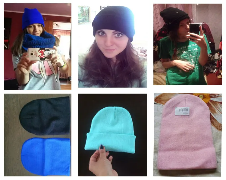 CWLSP, осень и зима, новинка, женские вязаные шапочки, 15 цветов,,, горячая Распродажа, модные уличные ветрозащитные удобные эластичные шапки и шапки
